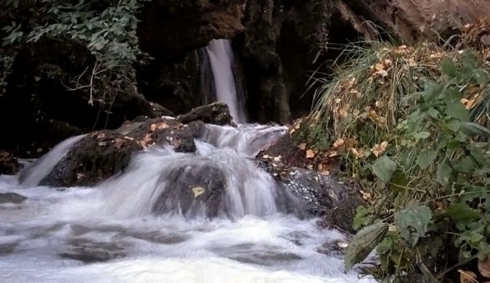 Imagen reciente del río Val, según Asden.