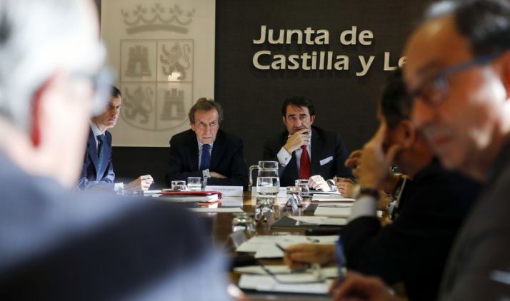 Reunión de los delegados territoriales con Fomento y Presidencia para abordar la camapaña.