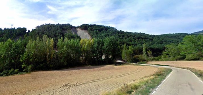 Montes cercanos a Villar de Maya. 