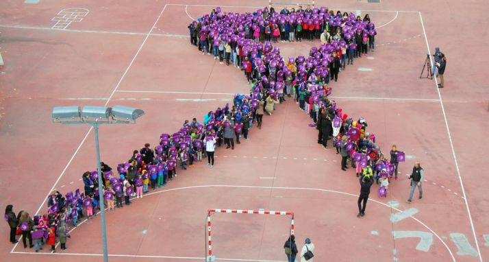 Una imagen del acto este jueves. /Jta.