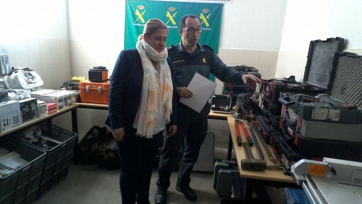 Actuación de la Guardia Civil en la Operación Somachine