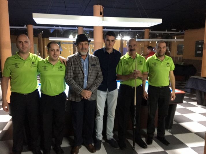 El C.A. Numancia de Billar pierde ante el C.B. Getafe