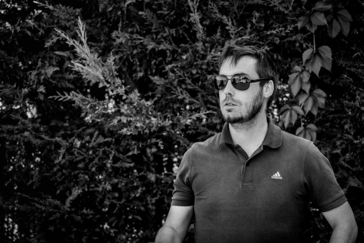 El fotógrafo soriano David Almajano.