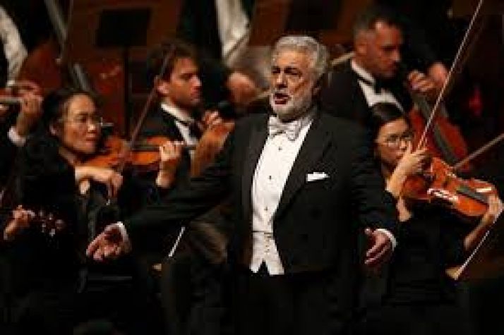 La visita de Plácido Domingo podrá seguirse en Streaming