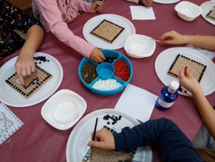 Actividades infantiles en San Pedro Manrique, Gómara y Garray
