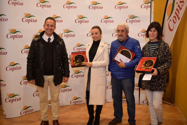 Una imagen de la entrega de premios.