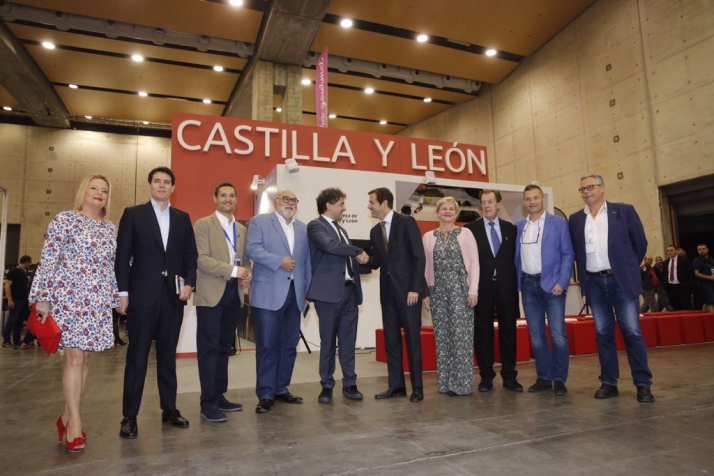 Castilla y León participa como Comunidad Invitada en la Feria de Valencia Gastrónoma 2017