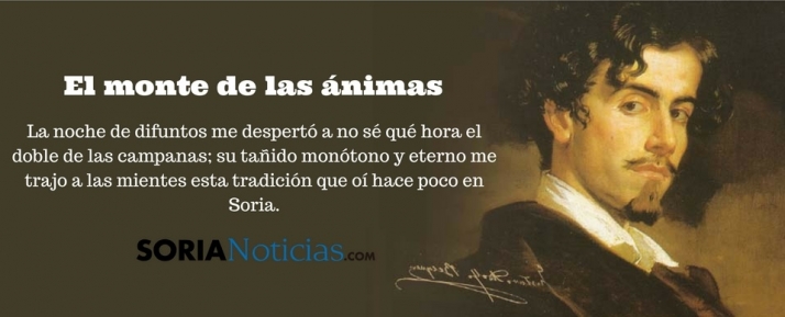 Vuelve a leer El Monte de las Ánimas de Bécquer