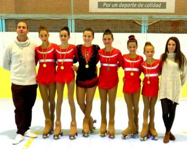 El CD Patín Soria obtiene el primer puesto en alevín y cadete en la III Copa de Castilla