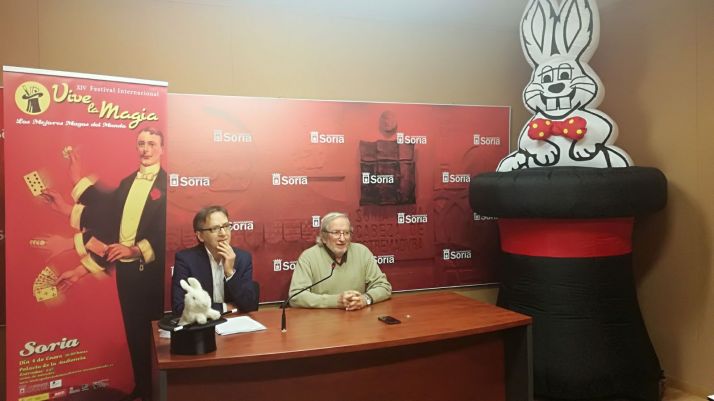 7 grandes magos internacionales, en la Audiencia