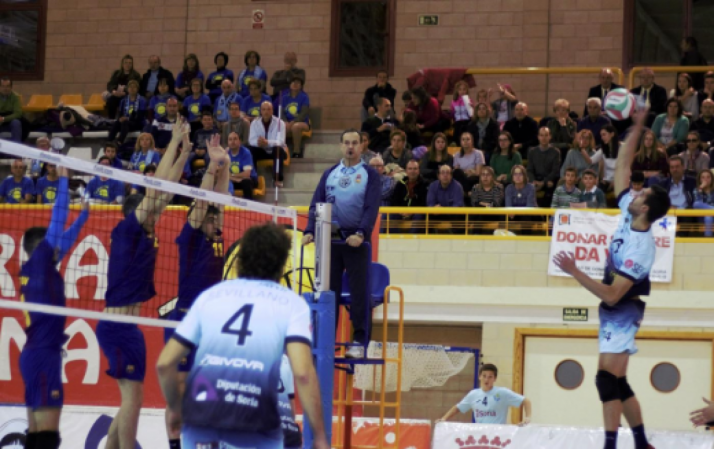 El Río Duero cae ante el Barcelona por un claro 0-3