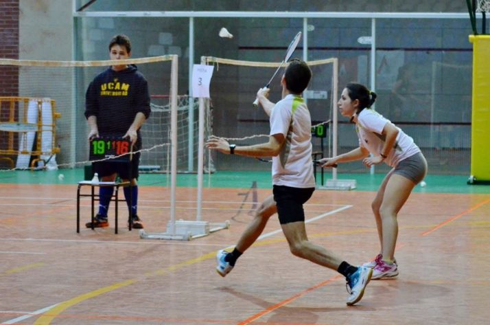 Segunda prueba del circuito de bádminton de Castilla y León. 