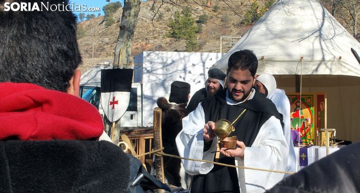 Una imagen de la jornada este miércoles. /SN