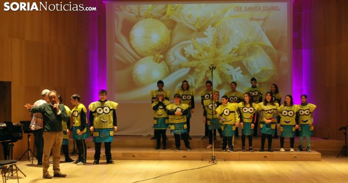 Imagen del ambiente vivido este martes en el Conservatorio. /SN