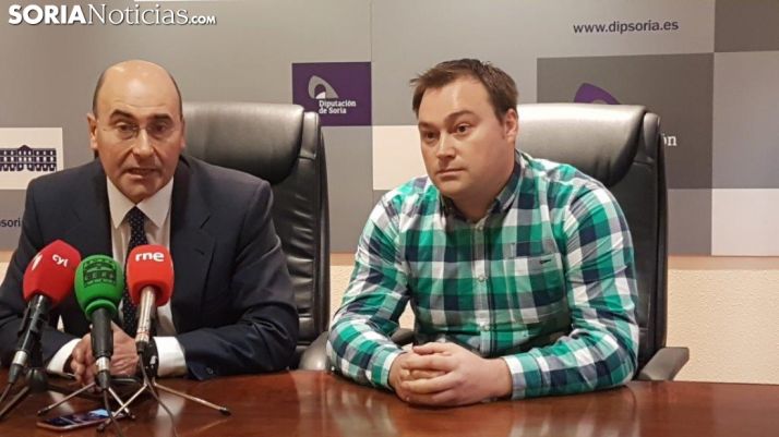 Alcaldes Ágreda y Salduero