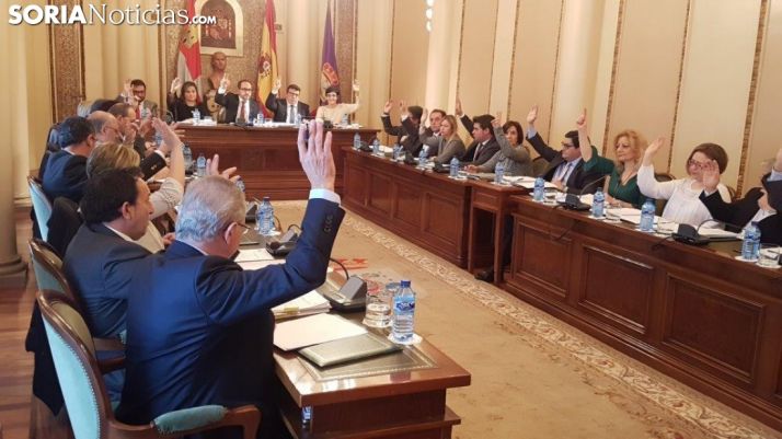 Pleno Diputación de Soria