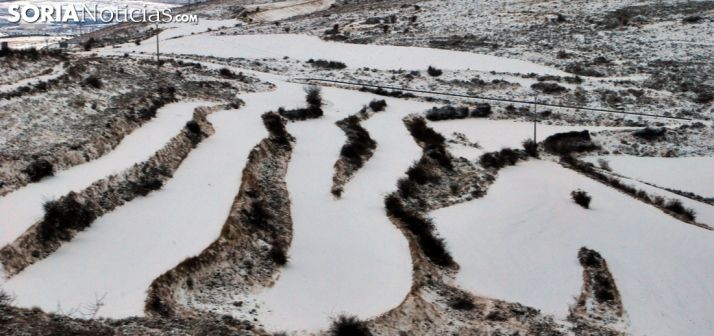 Moncayo: Calladas geometrías