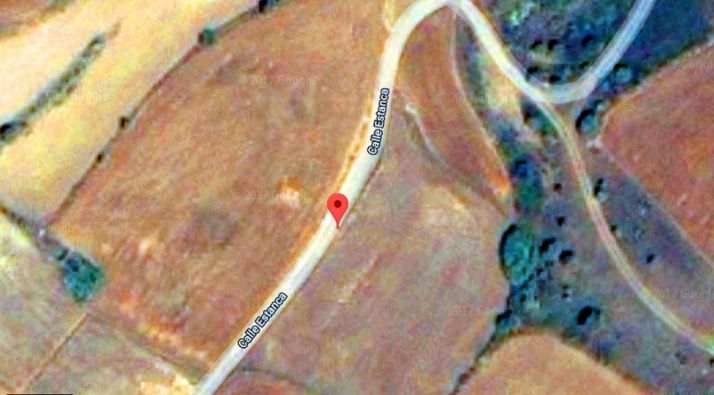 Lugar del accidente.