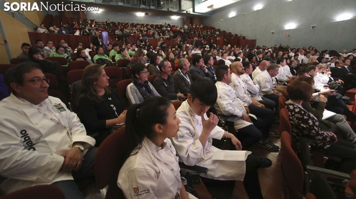 Imagen de la jornada de este lunes en La Audiencia. /SN
