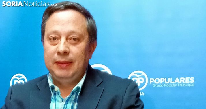 Adolfo Sainz, concejal del PP en el Ayuntamiento de la ciudad./SN