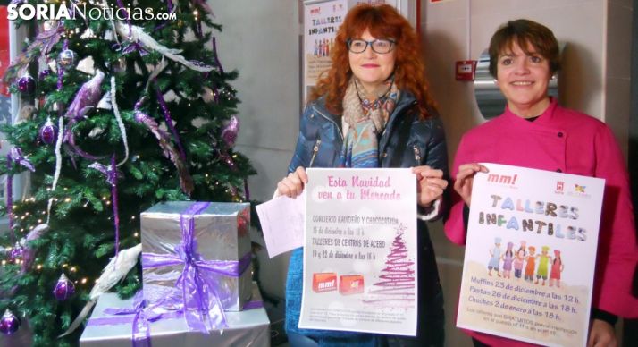 Ana Calvo y Sonia Martínez. /SN 