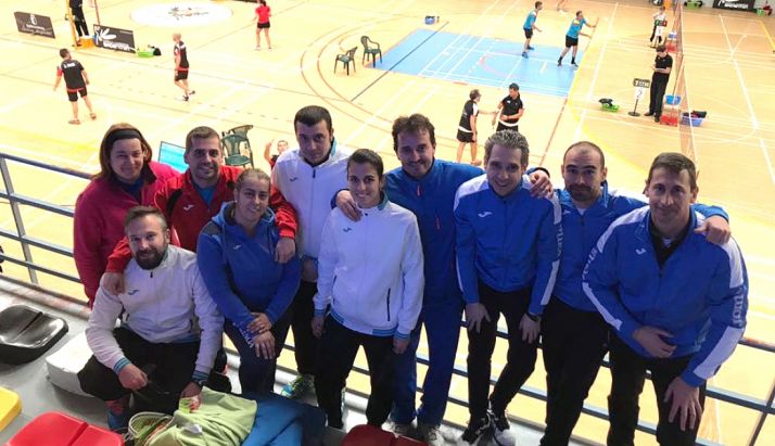 La expedición soriana en Toledo este fin de semana. 