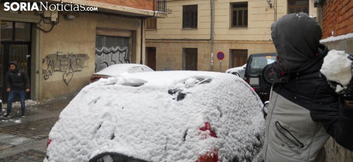 Las primeras batallas nievales del curso 
