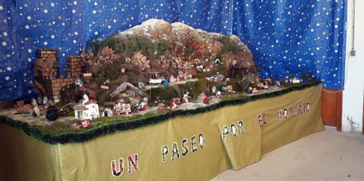 El nacimiento ganador de este año. 