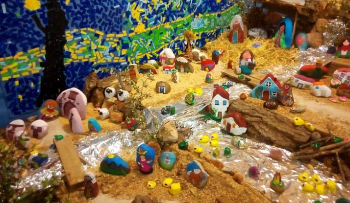 Una imagen del nacimiento.