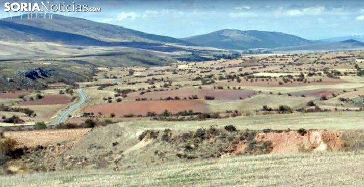 Fincas de labor en Beratón antes de la parcelaria. /SN