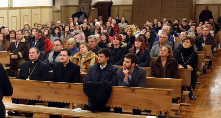 Una imagen del concierto. 