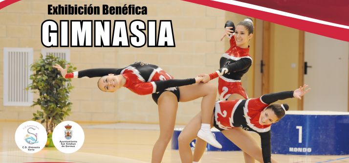 Gimnasia Rítmica por una buena causa en San Esteban de Gormaz