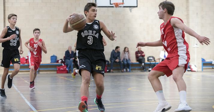 Tres partidos en casa y dos fuera para despedir el año en el CSB