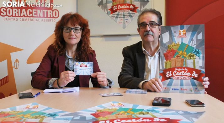 Ana Calvo y Jesús Muñoz. /SN