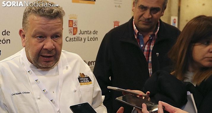 Alberto Chicote este lunes en La Audiencia. /SN