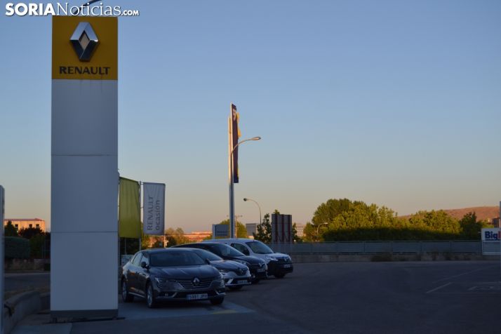 Renault, la marca más matriculada en Soria. 