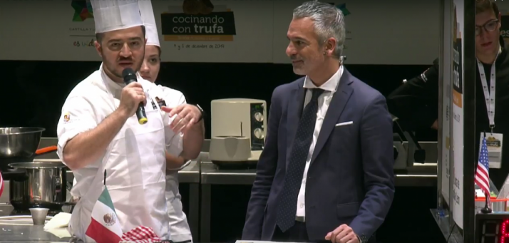 Una imagen de este mediodía en La Audiencia. /M-Audiovisuales