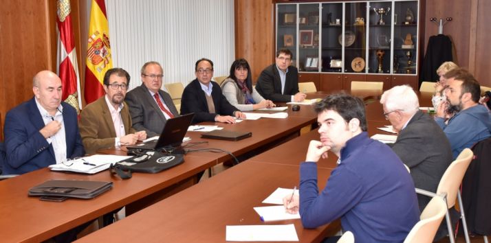 Reunión del Consejo de Salud de Área este viernes. /Jta.