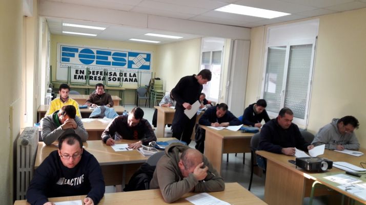 Curso en FOES, organizado por ASOVICA. 