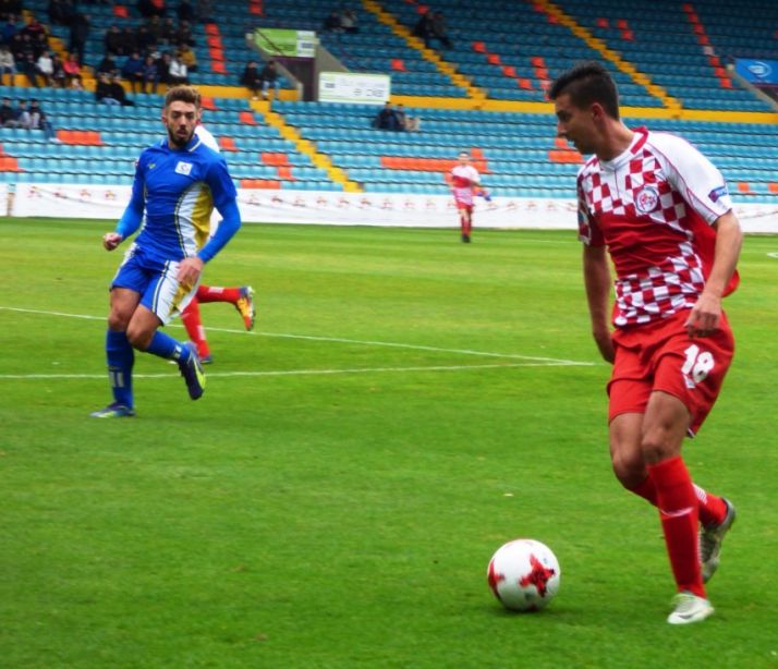 Castilla y León ganó a Canarias (0-1) en el Helmántico de Salamanca. 