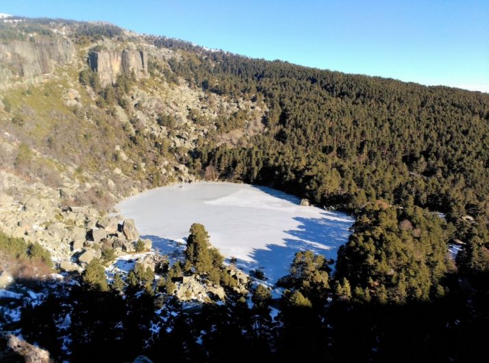 La Laguna Negra. Cristina Ortega. 