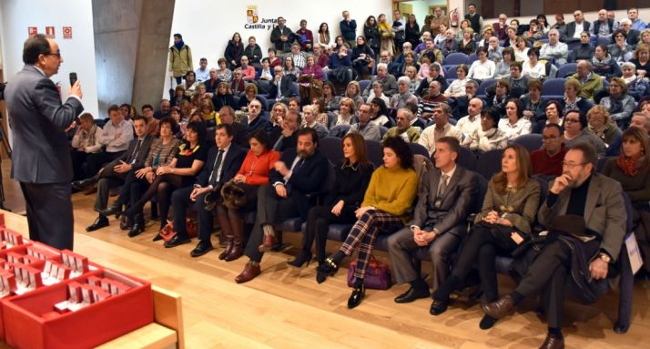 Imagen del acto de reconocimiento. /Jta.