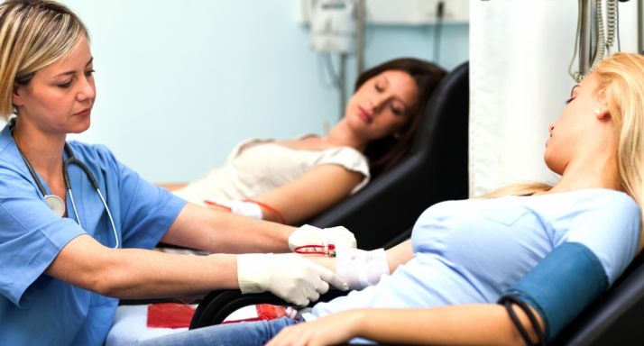 Donaciones de sangre este jueves en Granados