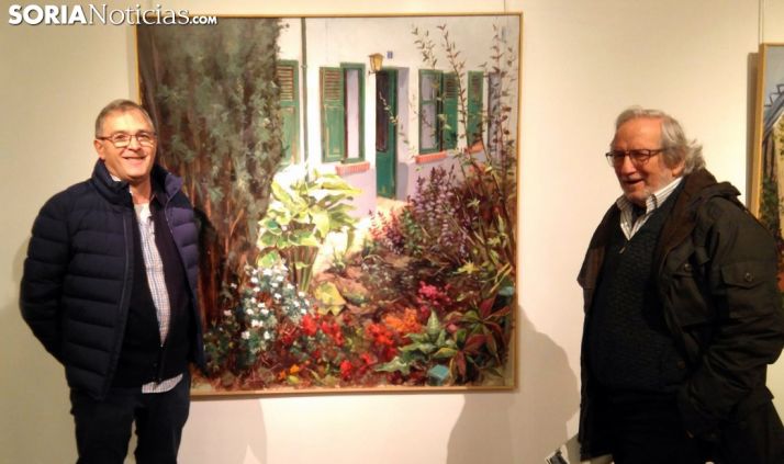 José Ignacio Casis (izda.) y Jesús Bárez. /SN 