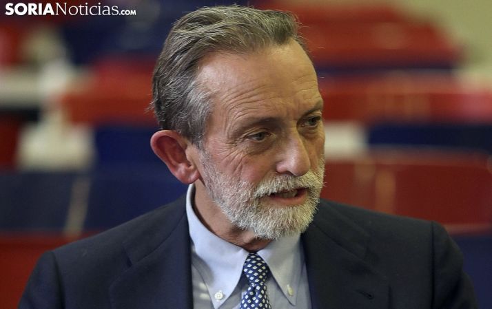 José María Rodríguez-Ponga, secretario general de la FDS este jueves en La Merced. /SN