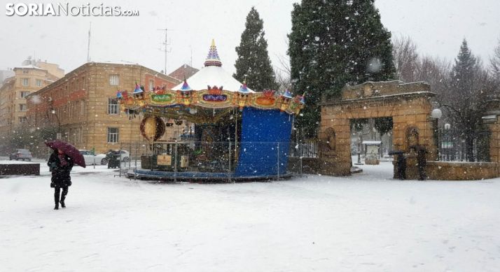 Imagen de Mariano Granados esta mañana. /SN