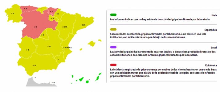 La gripe ya es epidémica en Castilla y León