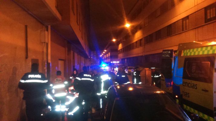 AVANCE. Una mujer sufre un infarto en la calle La Verguilla