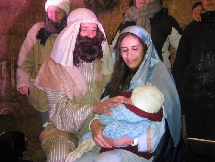 Belén Viviente de Oncala