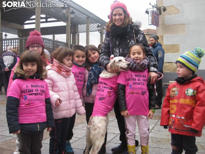 1ª Marcha solidaria contra el cáncer infantil de Covaleda